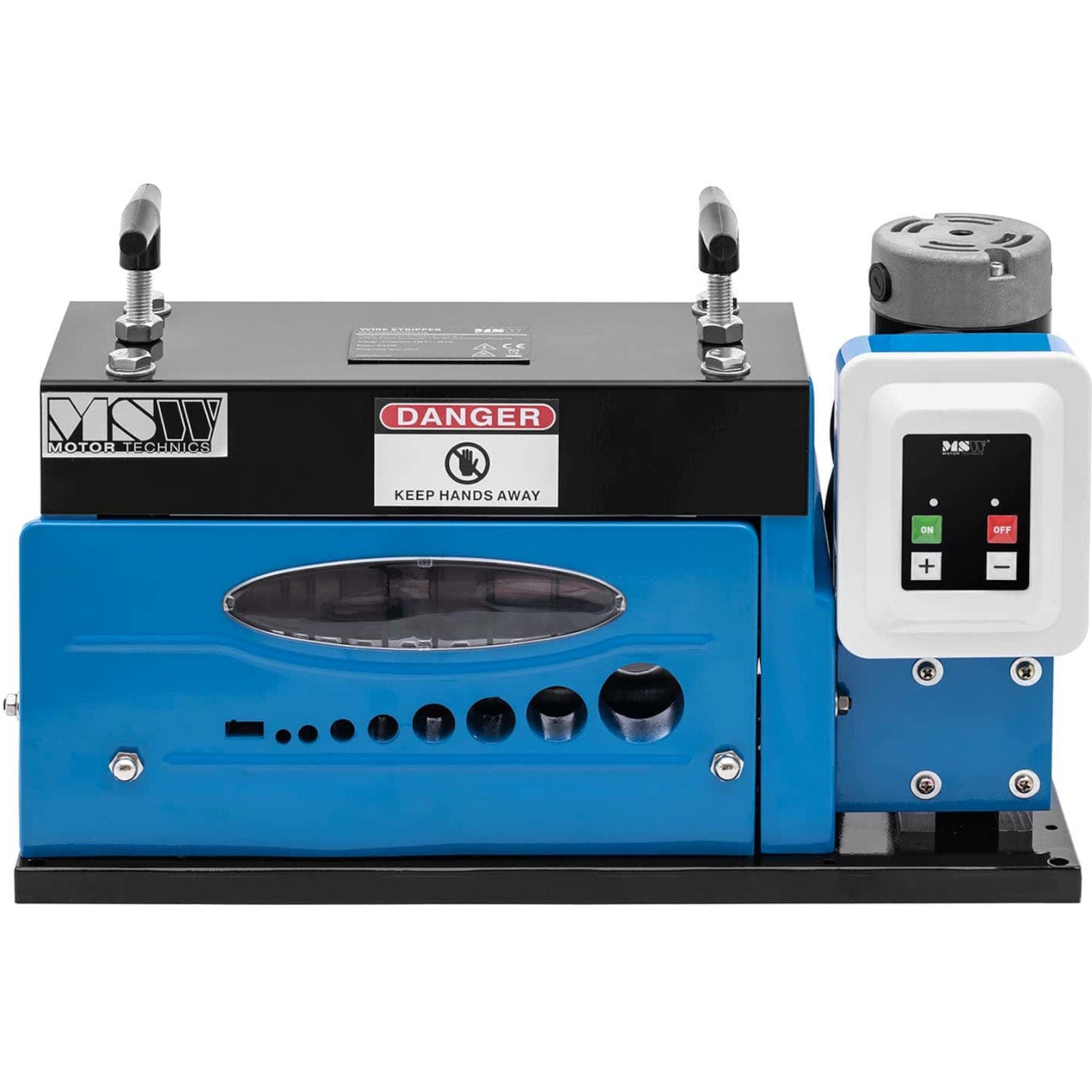 Stripping machine for stripping insulation from cables and wires, 400 - Carlat
