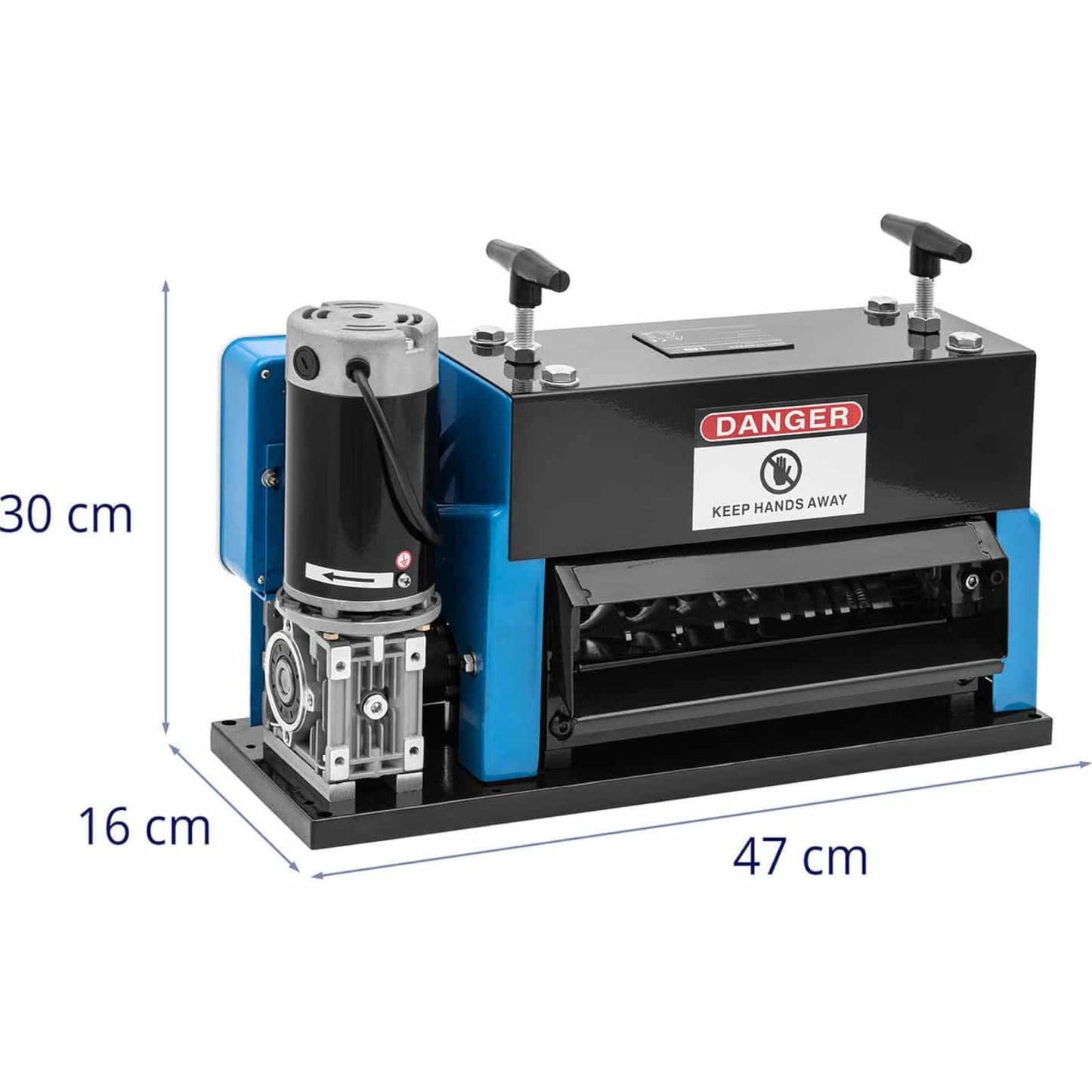 Stripping machine for stripping insulation from cables and wires, 400 - Carlat