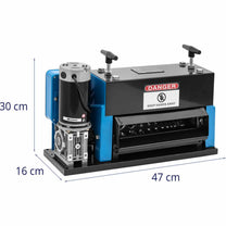 Stripping machine for stripping insulation from cables and wires, 400 - Carlat