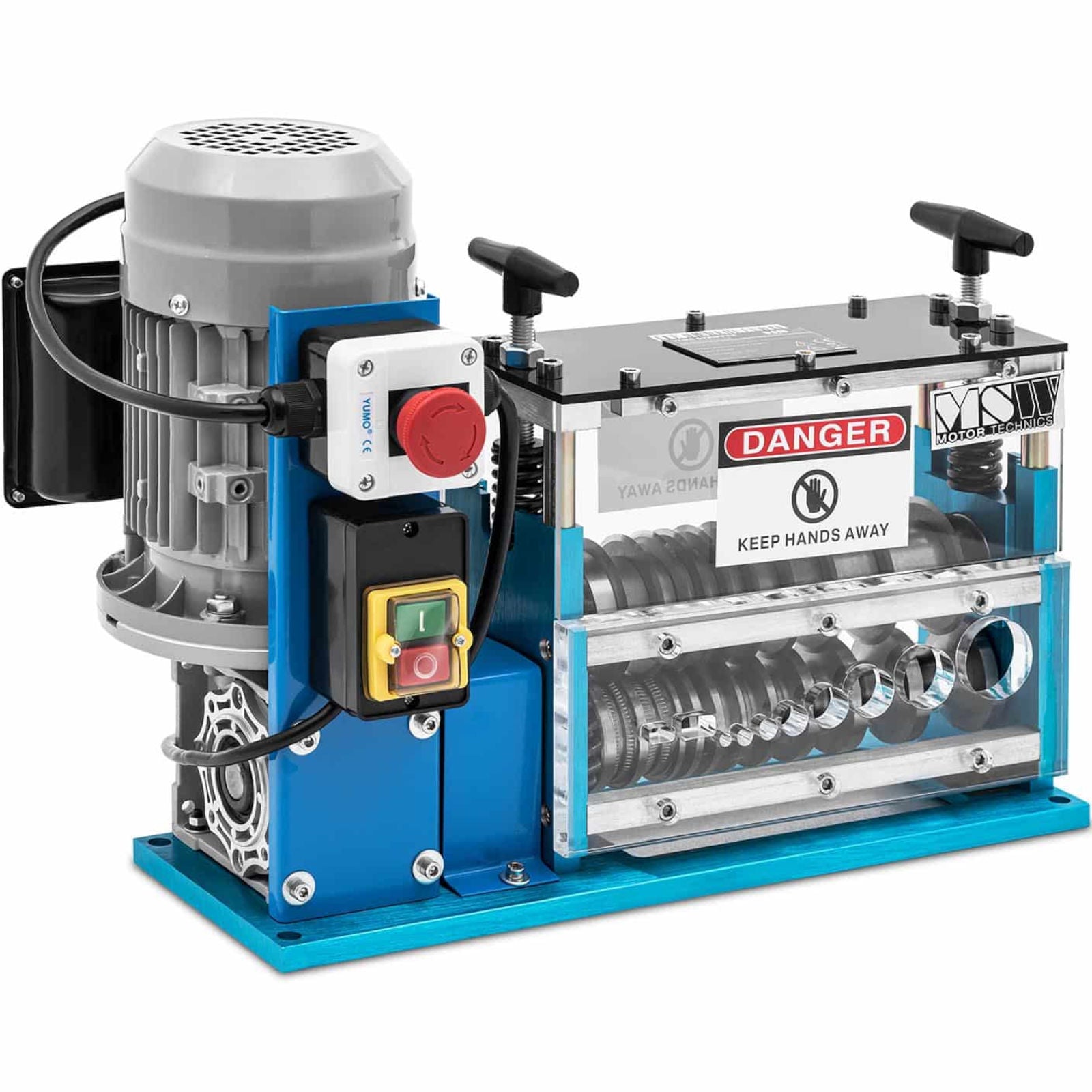 Stripping machine for stripping insulation from cables and wires 750 - Carlat