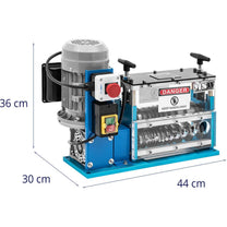Stripping machine for stripping insulation from cables and wires 750 - Carlat