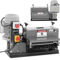 Stripping machine for stripping insulation from cables and wires - Carlat