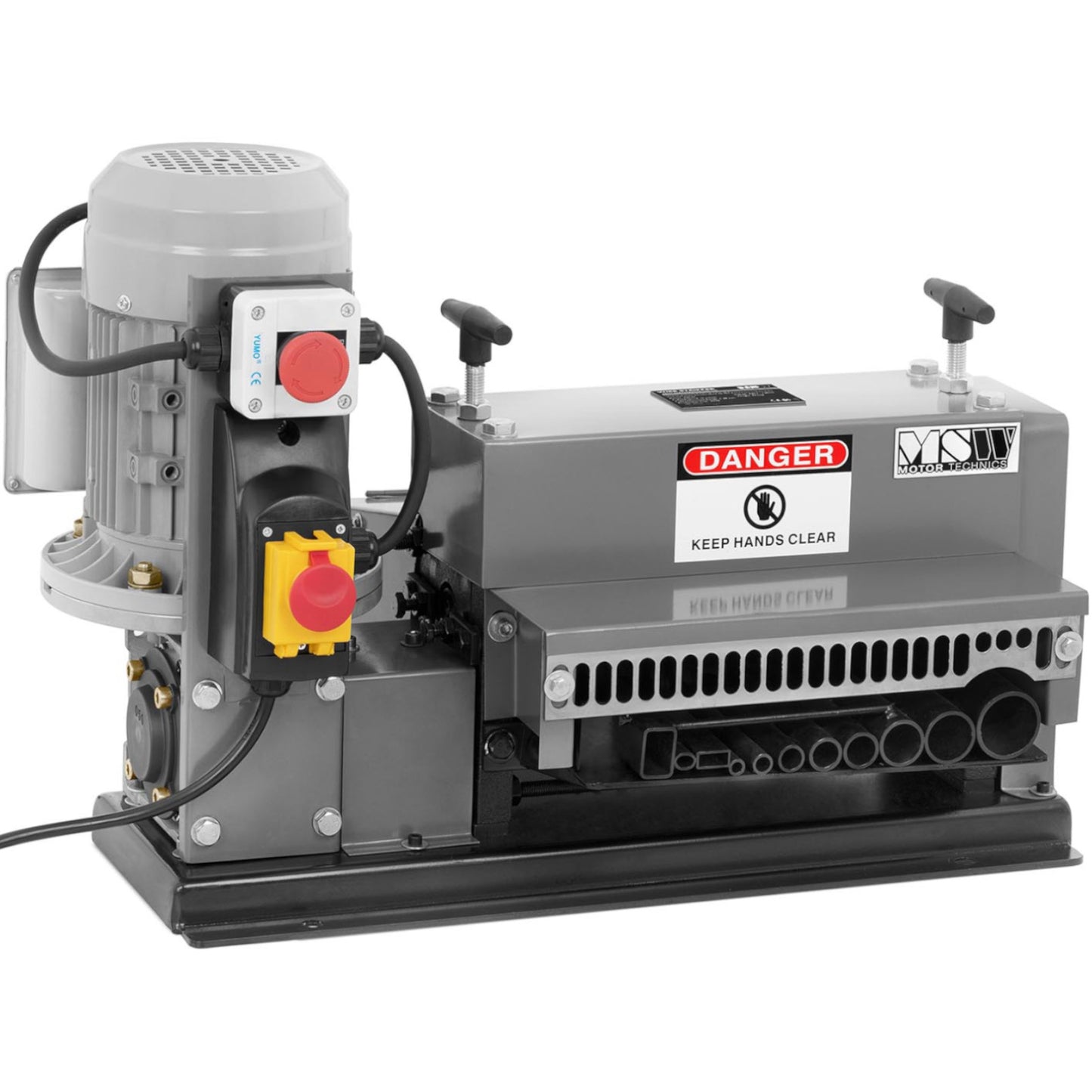 Stripping machine for stripping insulation from cables and wires - Carlat