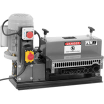 Stripping machine for stripping insulation from cables and wires - Carlat