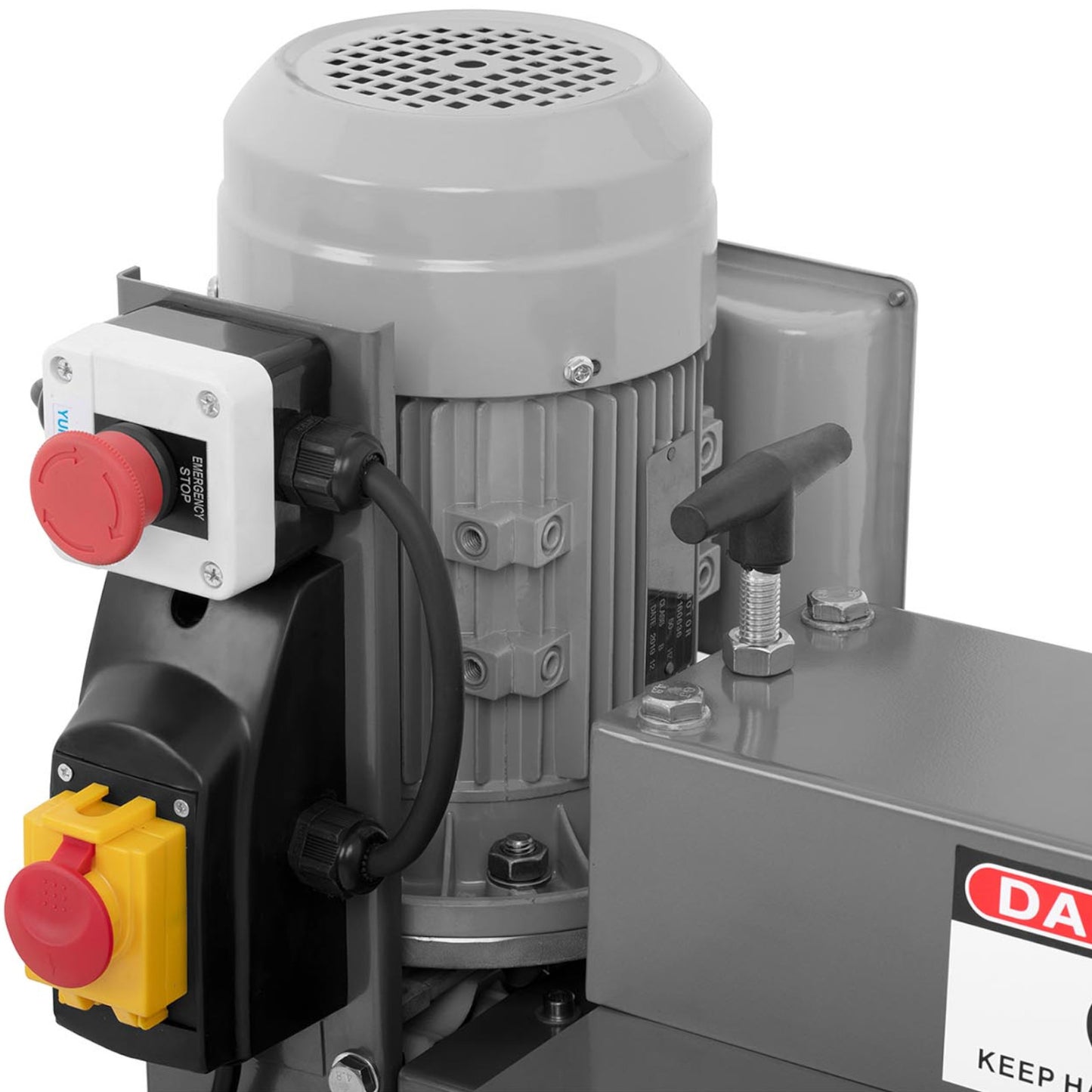 Stripping machine for stripping insulation from cables and wires - Carlat