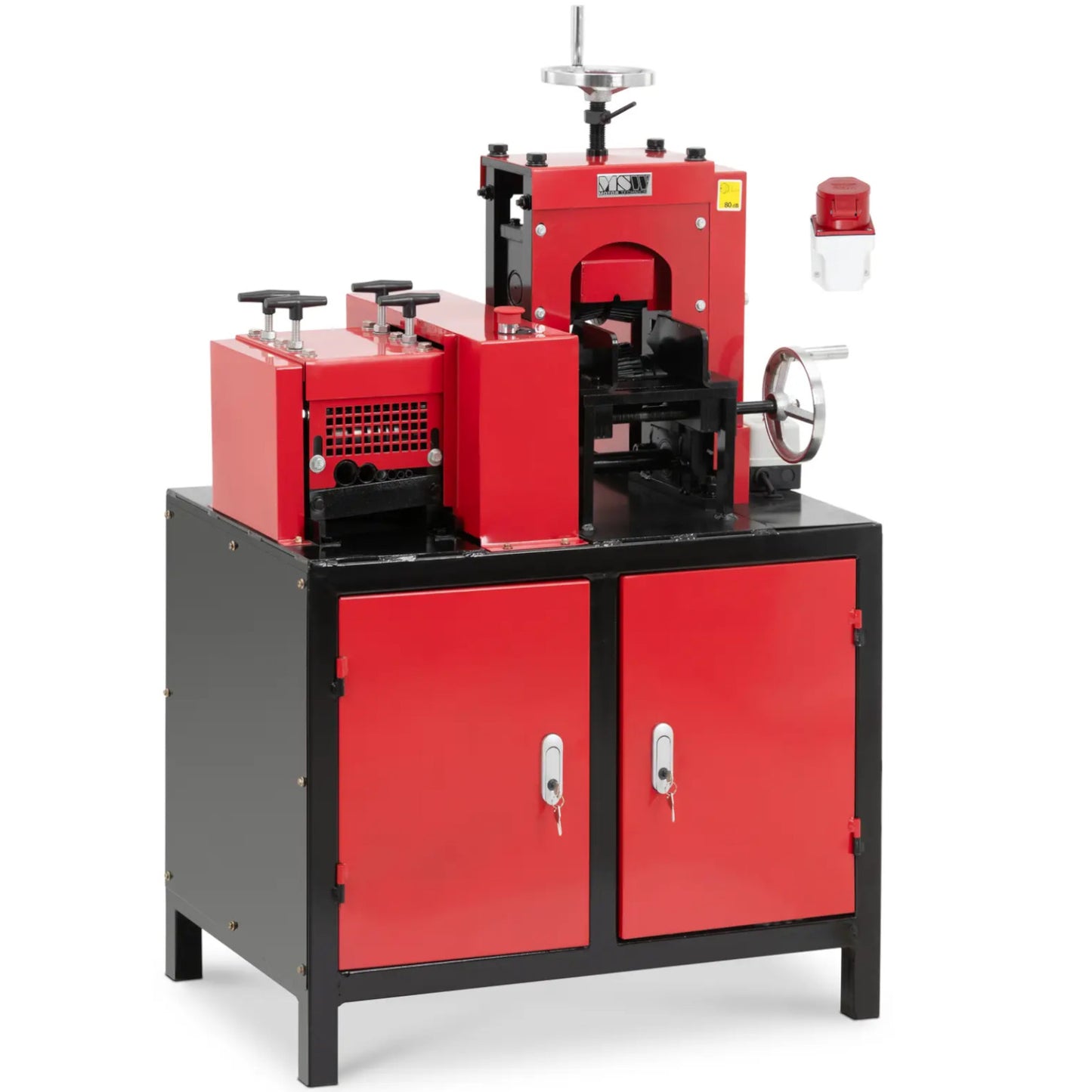 Stripping machine for stripping insulation from cables and wires - Carlat