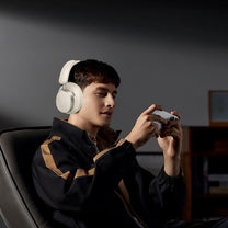 Studio Pro Hybrid HP206 ANC on-ear headphones with active noise - Carlat
