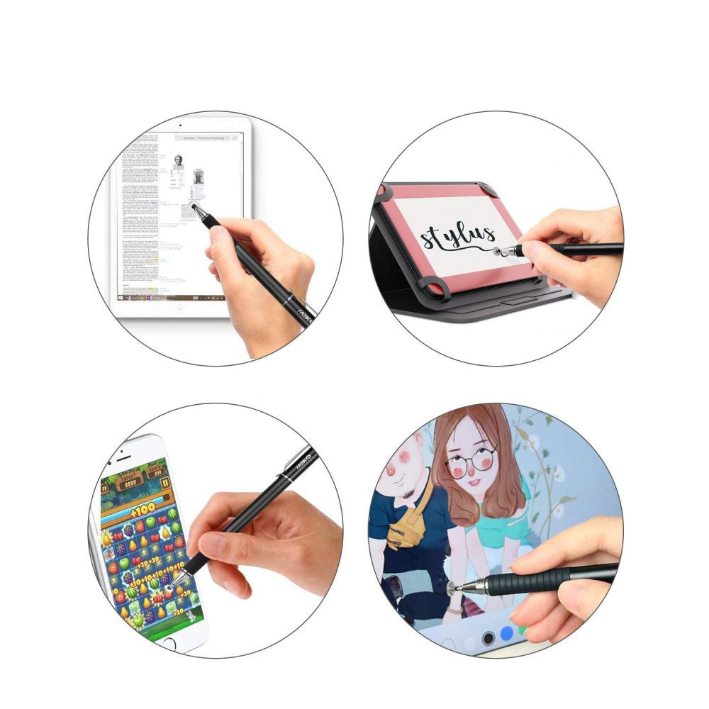 Stylus stylus for touch screen devices - black - Carlat