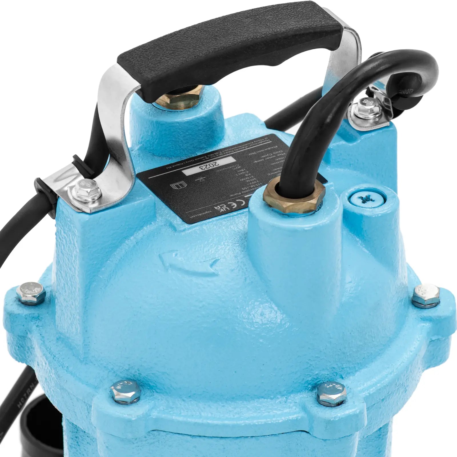 Submersible pump for dirty water with grinder 500 l/min 2100 W - Carlat
