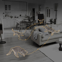 Surveillance Camera Accessories – 1080p IR Wi-Fi Bluetooth indoor surveillance - Carlat