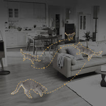Surveillance Camera Accessories – 1080p IR Wi-Fi Bluetooth indoor surveillance - Carlat
