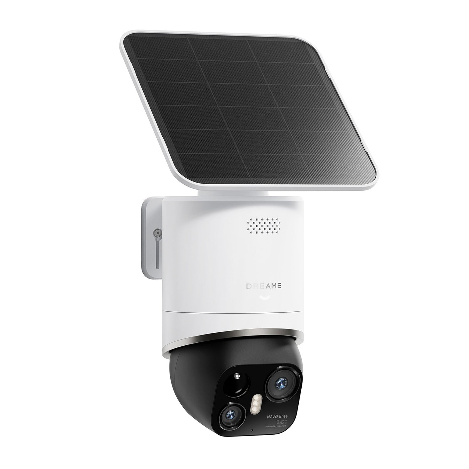 Surveillance Camera Accessories – 360 Outdoor Camera with Solar Panel - Carlat