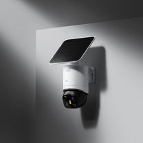 Surveillance Camera Accessories – 360 Outdoor Camera with Solar Panel - Carlat