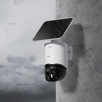 Surveillance Camera Accessories – 360 Outdoor Camera with Solar Panel - Carlat