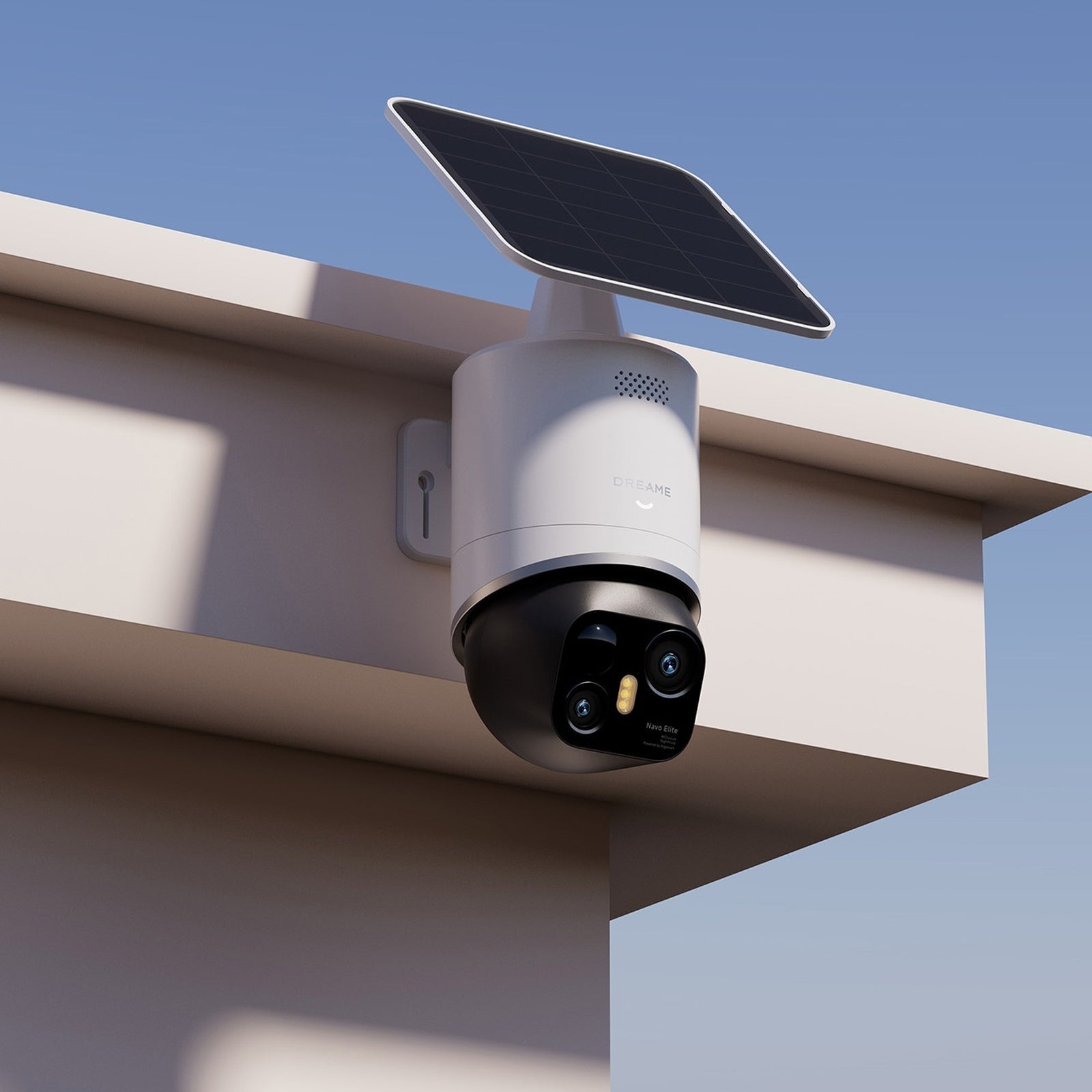 Surveillance Camera Accessories – 360 Outdoor Camera with Solar Panel - Carlat