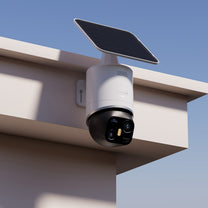 Surveillance Camera Accessories – 360 Outdoor Camera with Solar Panel - Carlat