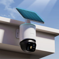 Surveillance Camera Accessories – 360 Outdoor Camera with Solar Panel - Carlat