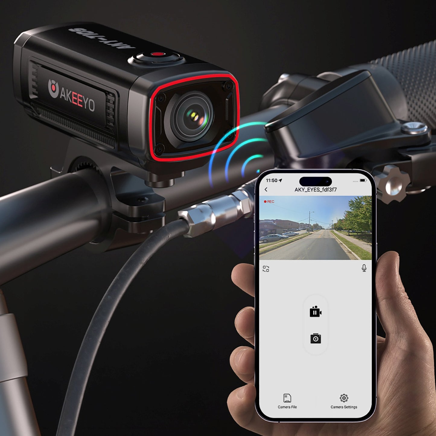 Surveillance Camera Accessories – 4K sports video recorder camera for - Carlat