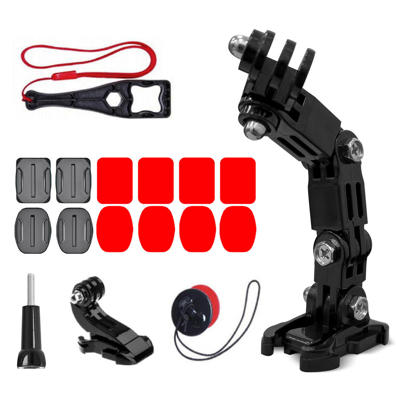 Surveillance Camera Accessories – A set of helmet mounting accessories - Carlat