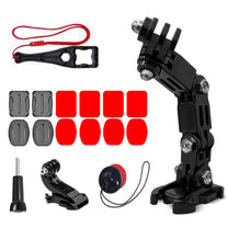 Surveillance Camera Accessories – A set of helmet mounting accessories - Carlat