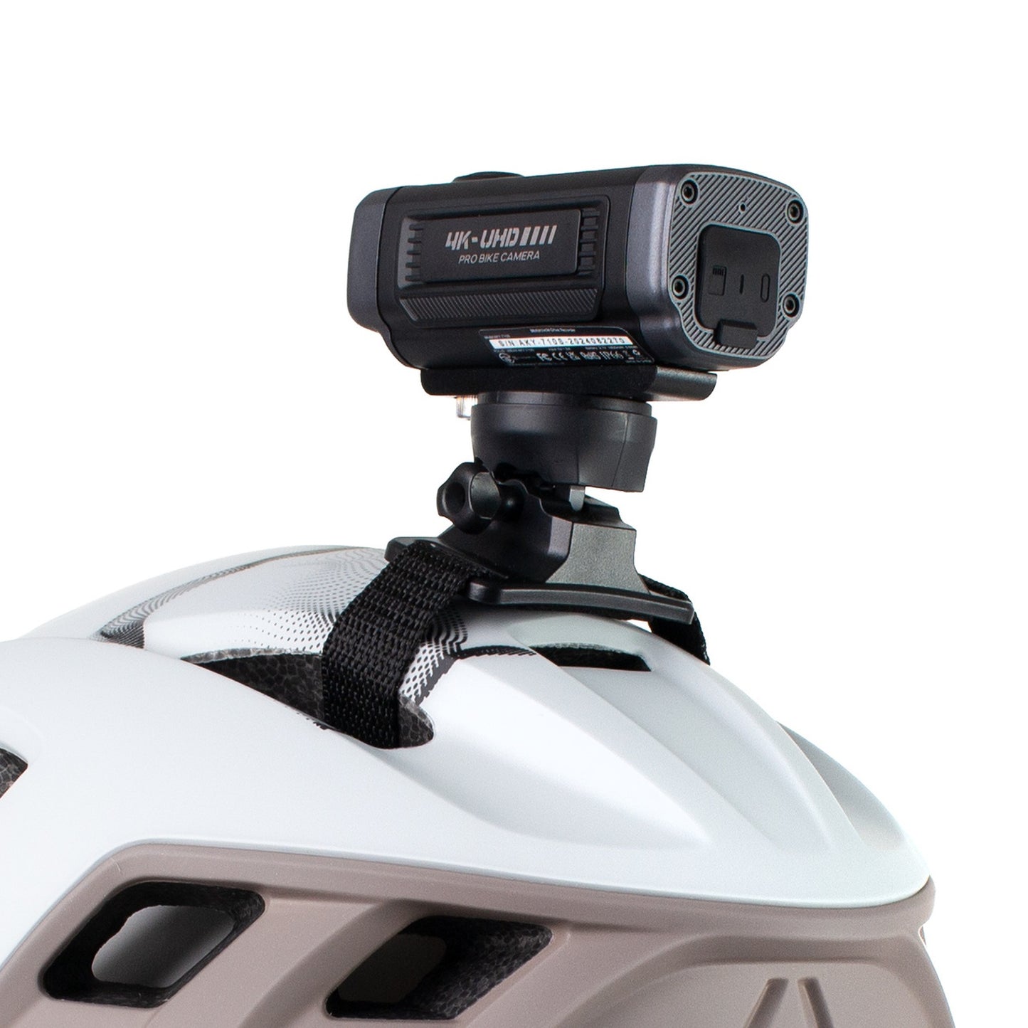 Surveillance Camera Accessories – AKEEYO snap-on helmet camera holder - Carlat
