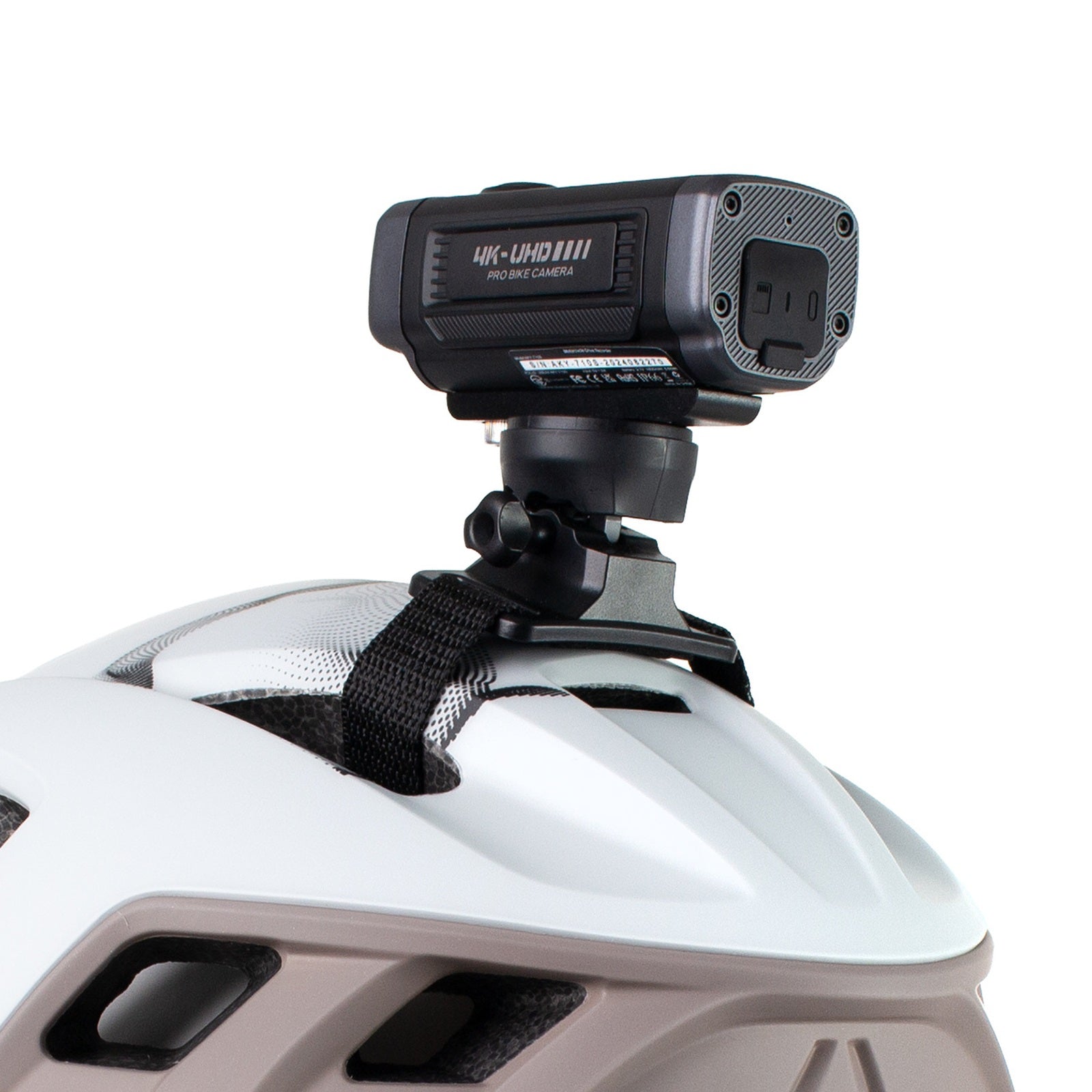 Surveillance Camera Accessories – AKEEYO snap-on helmet camera holder - Carlat
