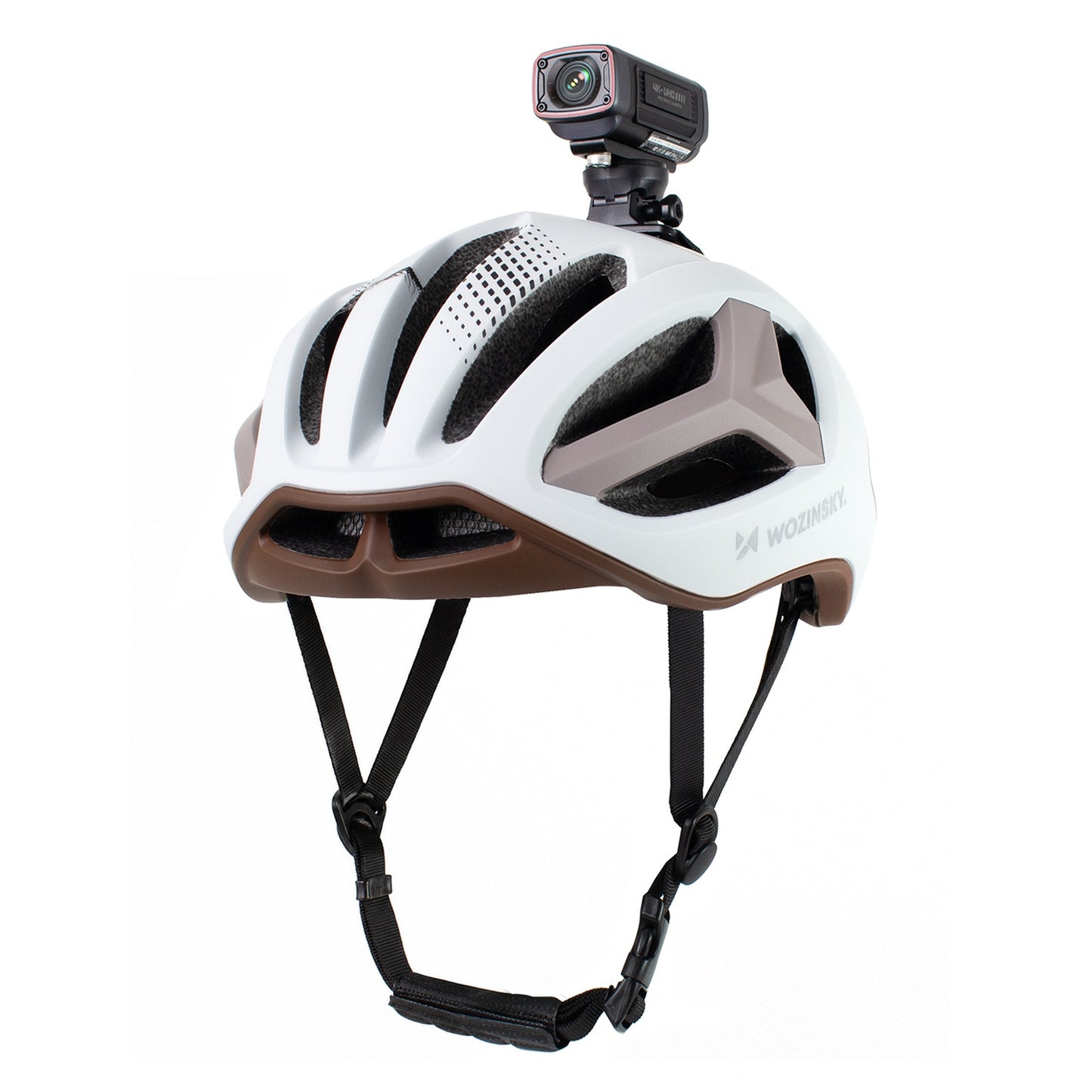 Surveillance Camera Accessories – AKEEYO snap-on helmet camera holder - Carlat