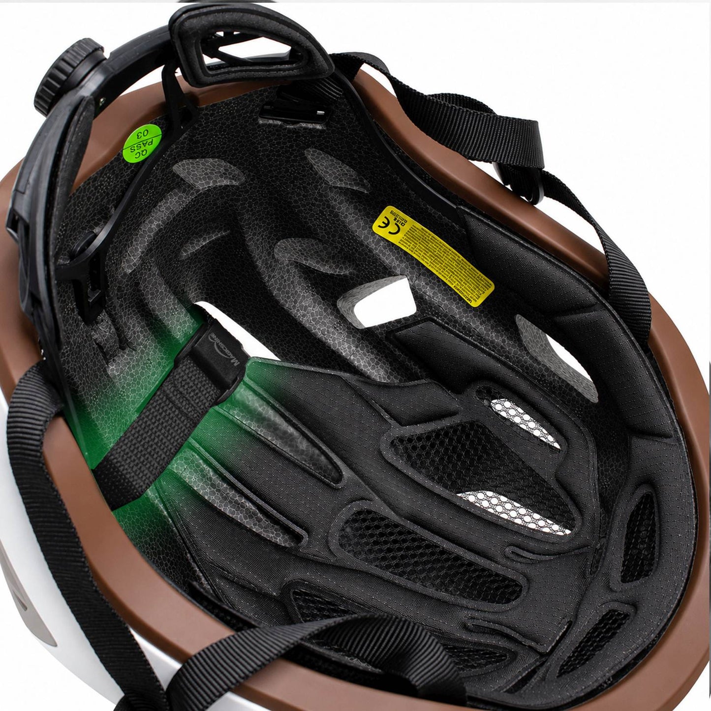 Surveillance Camera Accessories – AKEEYO snap-on helmet camera holder - Carlat