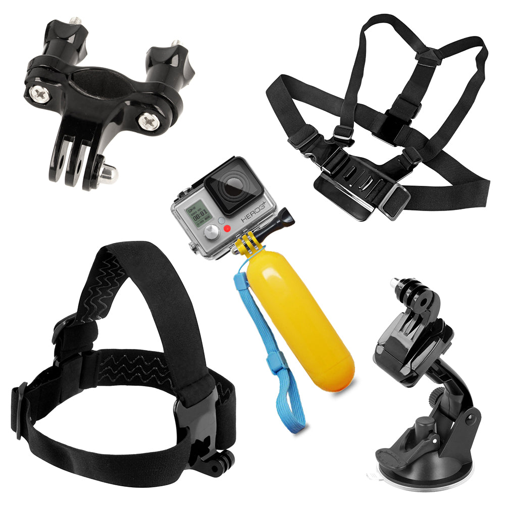 Surveillance Camera Accessories – Accessories for the GoPro SJCAM sports - Carlat