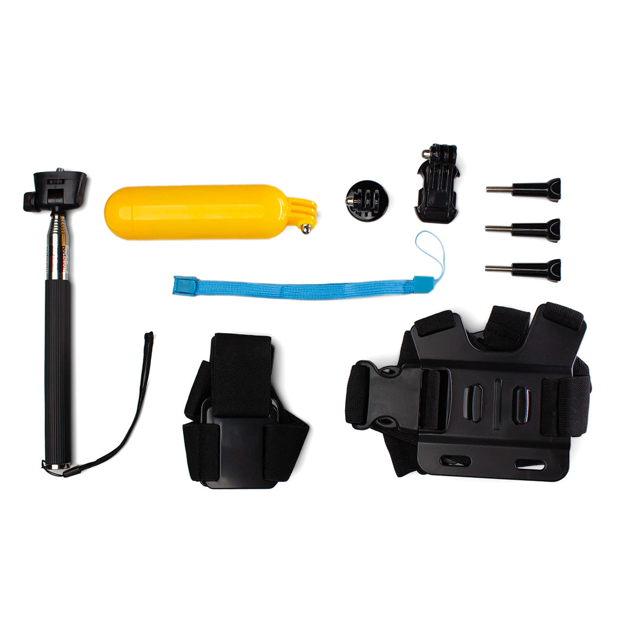 Surveillance Camera Accessories – Accessories for the GoPro SJCAM sports - Carlat