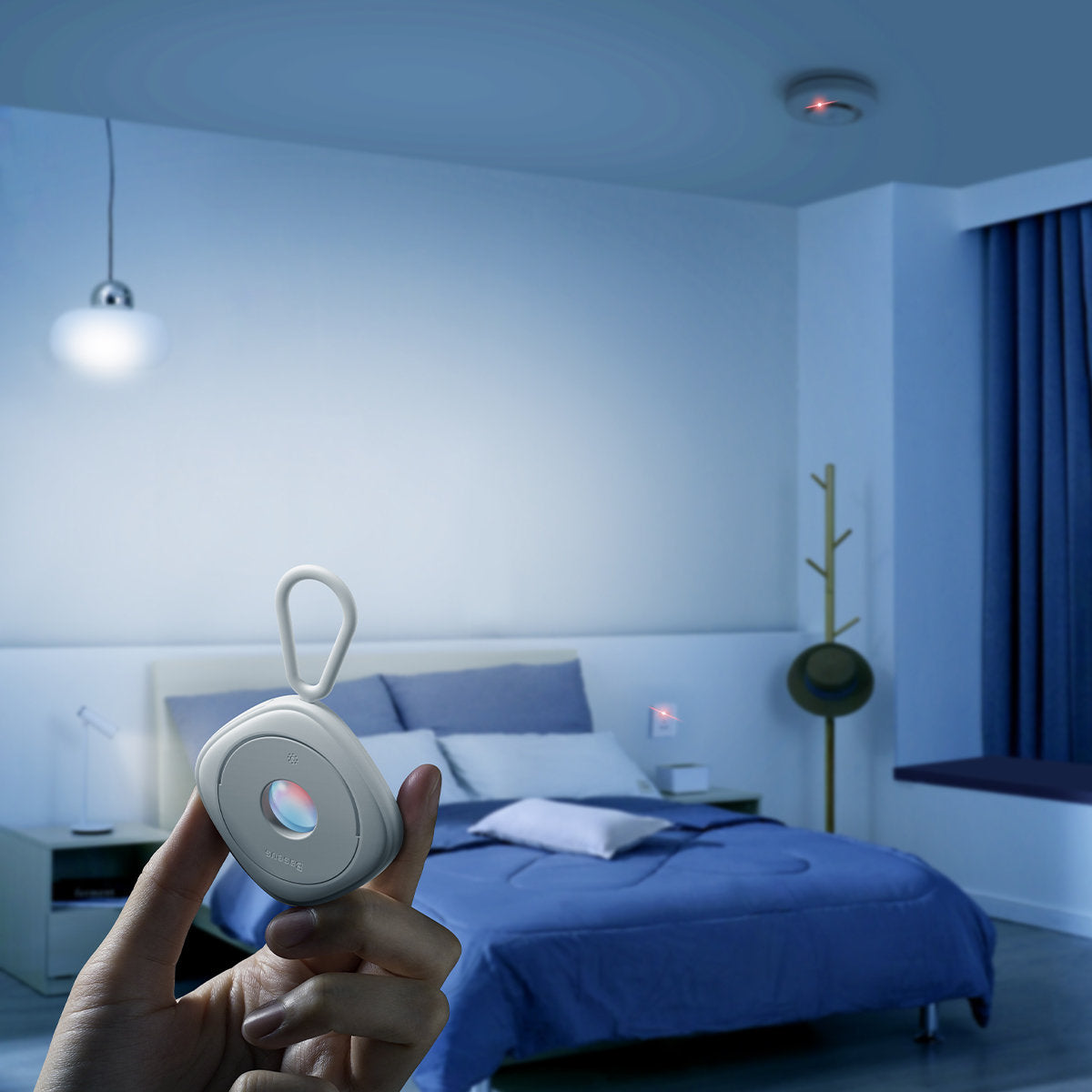Surveillance Camera Accessories – Baseus Heyo BS-HA016 hidden camera detector - Carlat