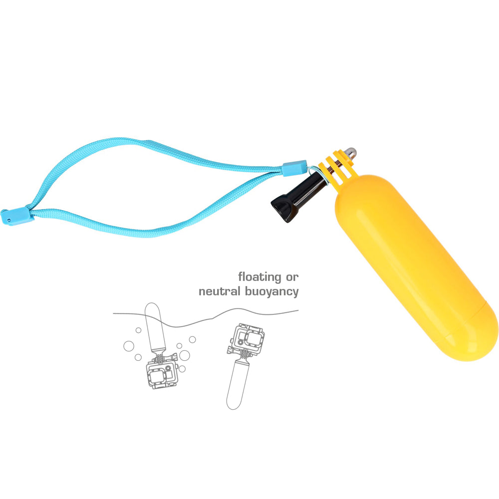 Surveillance Camera Accessories – Buoyancy holder for GoPro SJCAM sports - Carlat