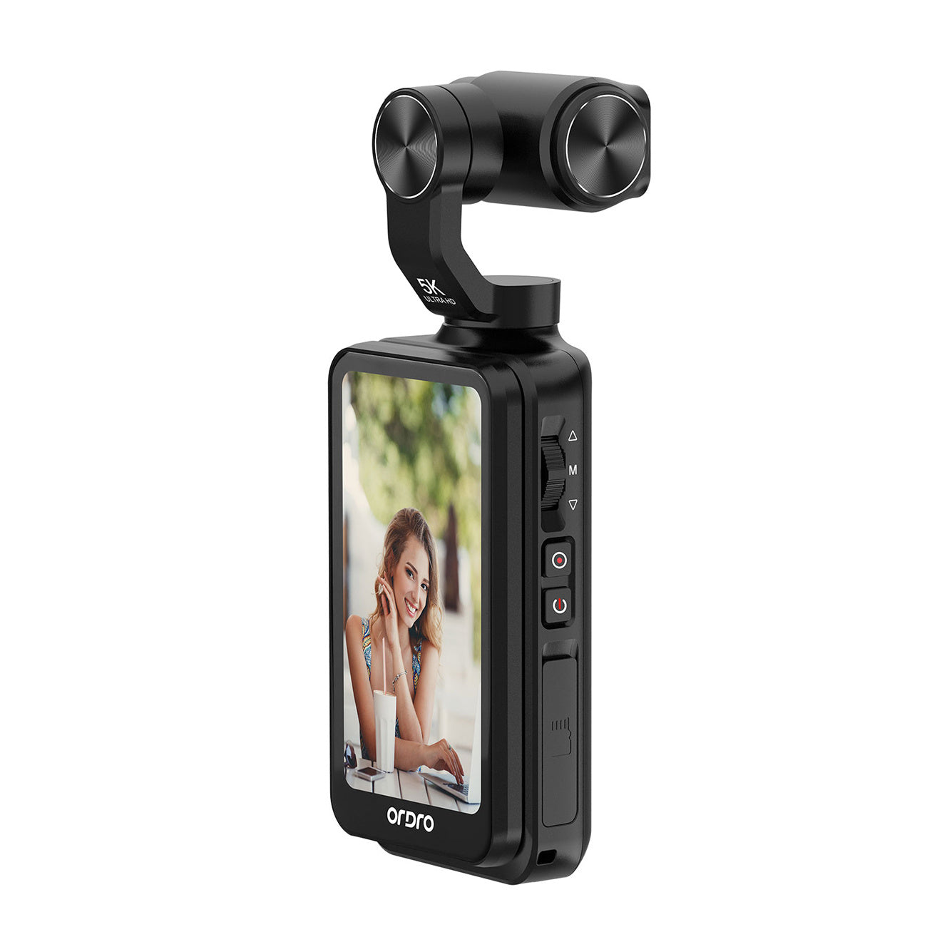 Surveillance Camera Accessories – Camera with 3-axis gimbal for Vlog - Carlat