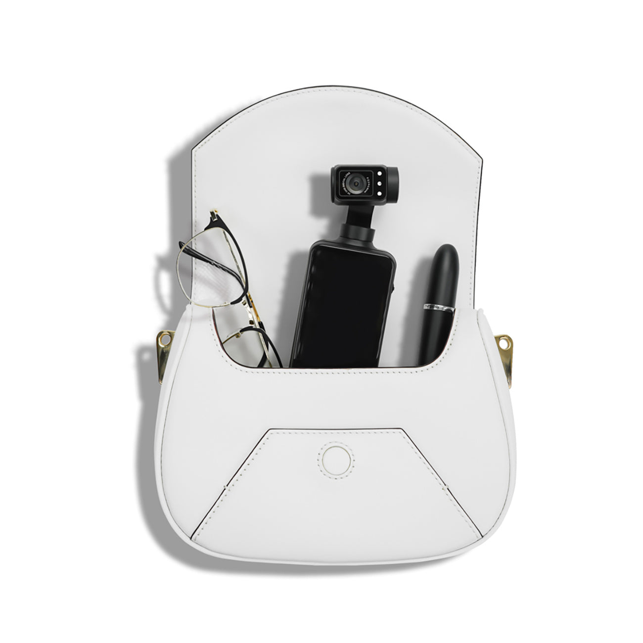 Surveillance Camera Accessories – Camera with 3-axis gimbal for Vlog - Carlat