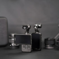 Surveillance Camera Accessories – Camera with 3-axis gimbal for Vlog - Carlat