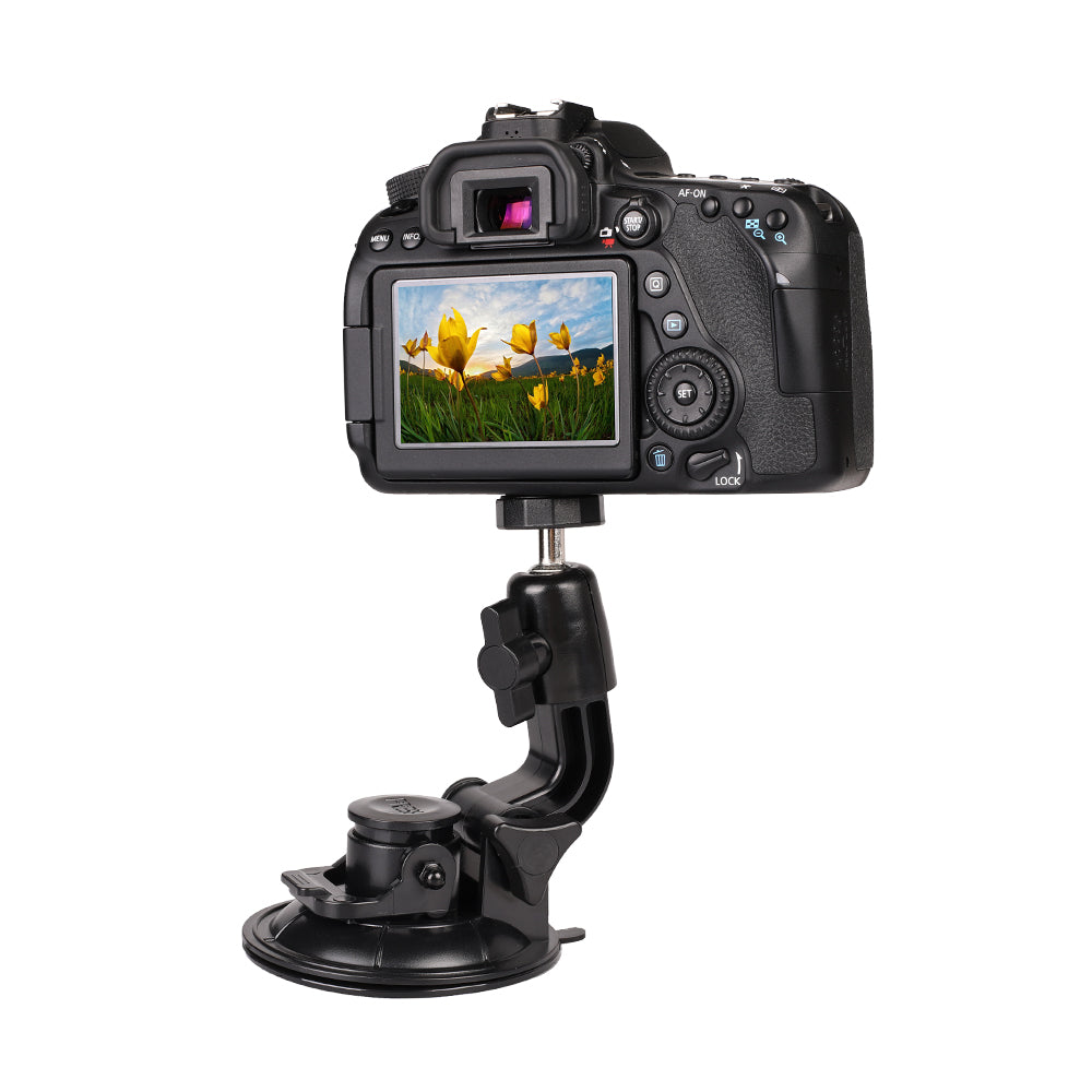 Surveillance Camera Accessories – Car suction cup mount for attaching - Carlat