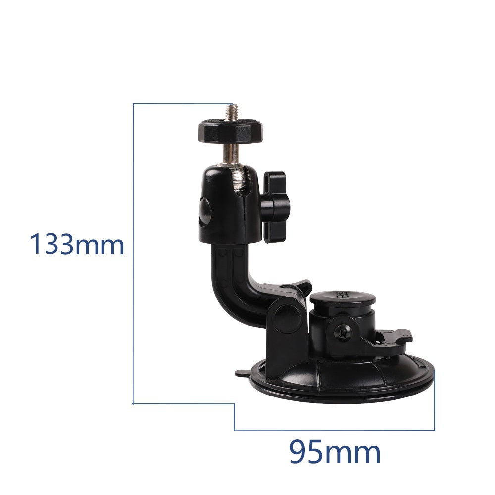 Surveillance Camera Accessories – Car suction cup mount for attaching - Carlat