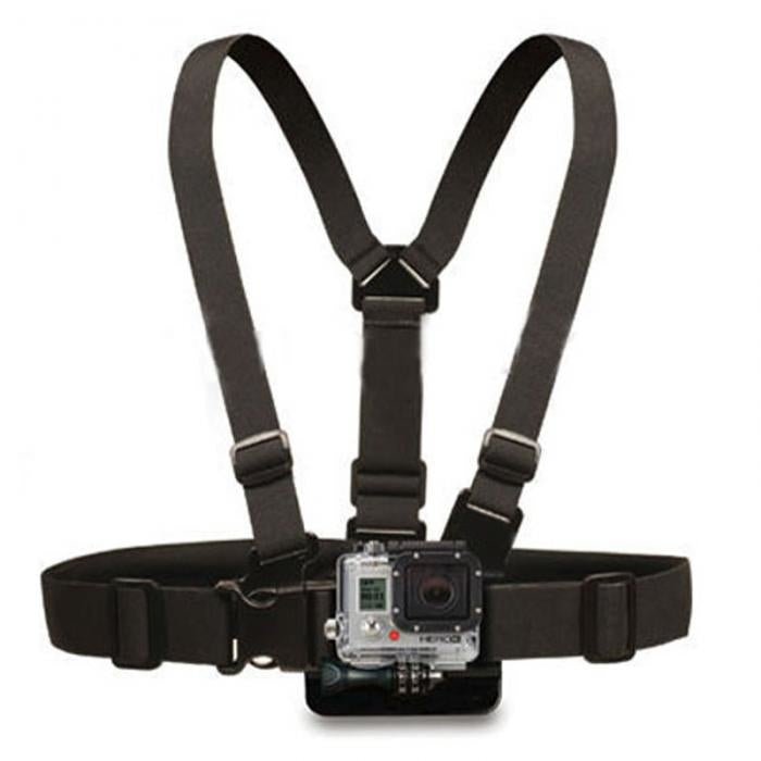 Surveillance Camera Accessories – Chest straps for GoPro SJCAM Chest - Carlat