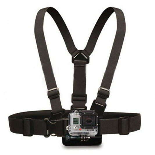 Surveillance Camera Accessories – Chest straps for GoPro SJCAM Chest - Carlat