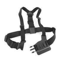 Surveillance Camera Accessories – Chest straps for GoPro SJCAM Chest - Carlat