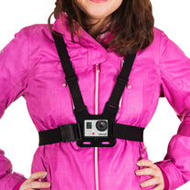 Surveillance Camera Accessories – Chest straps for GoPro SJCAM Chest - Carlat