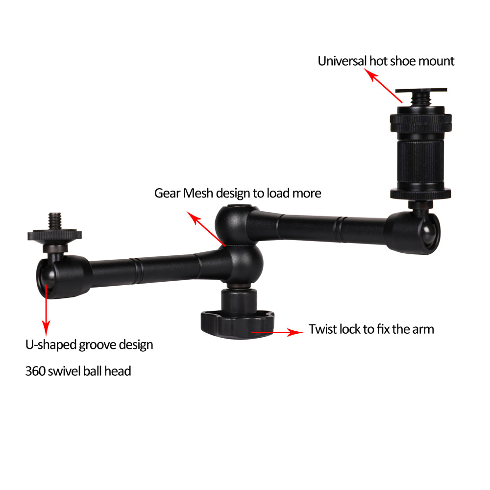 Surveillance Camera Accessories – Clamp holder for mounting the phone's - Carlat