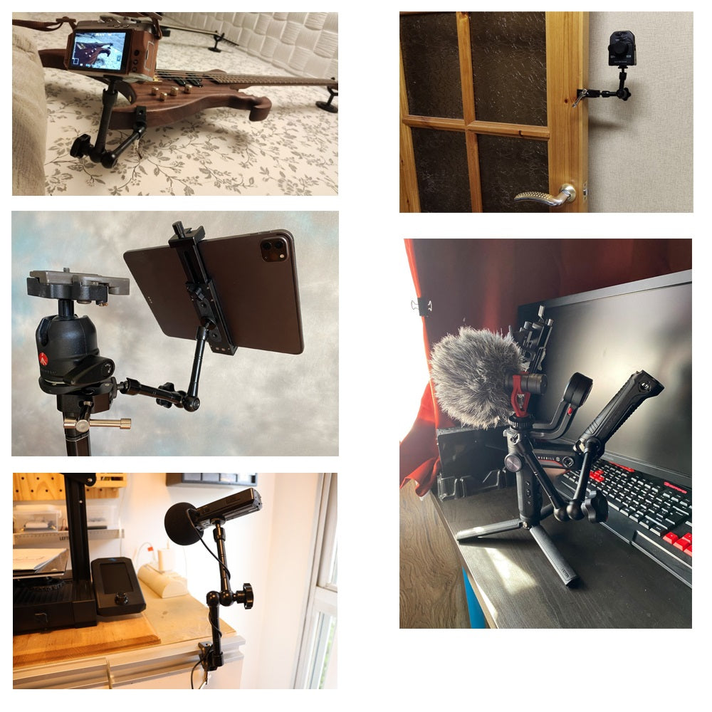 Surveillance Camera Accessories – Clamp holder for mounting the phone's - Carlat