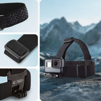 Surveillance Camera Accessories – Headband for GoPro DJI GA100 Head - Carlat