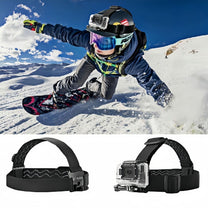 Surveillance Camera Accessories – Headband for GoPro DJI GA100 Head - Carlat