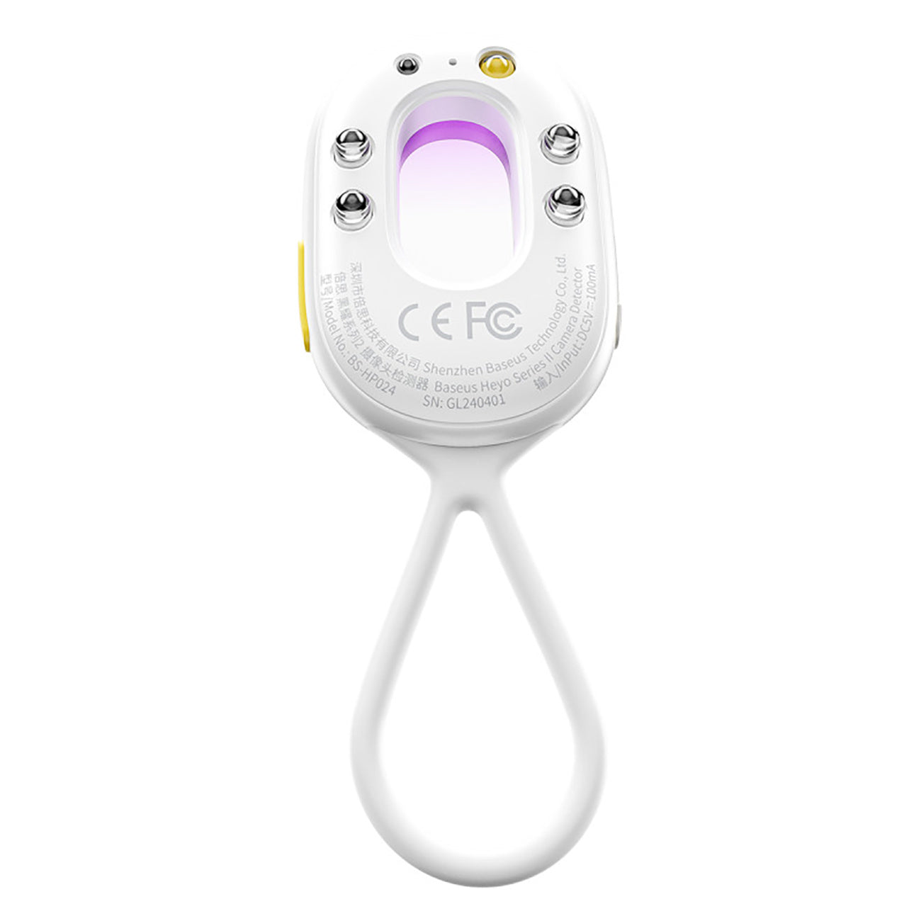 Surveillance Camera Accessories – Hidden camera detector with mini flashlight - Carlat