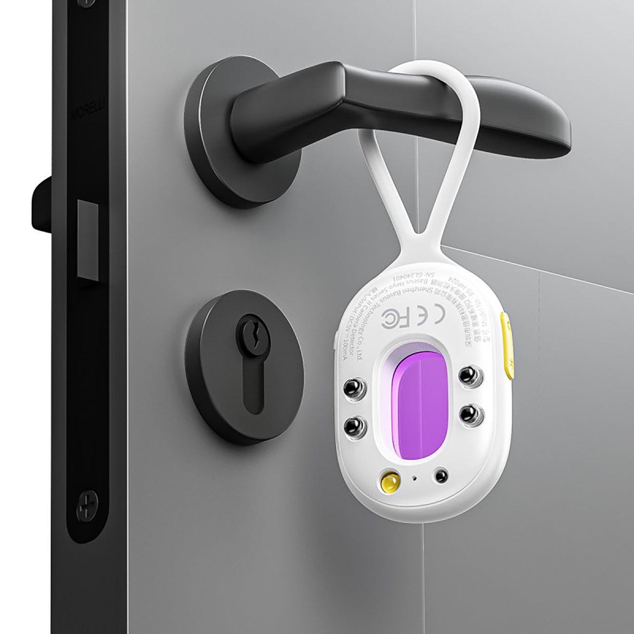 Surveillance Camera Accessories – Hidden camera detector with mini flashlight - Carlat