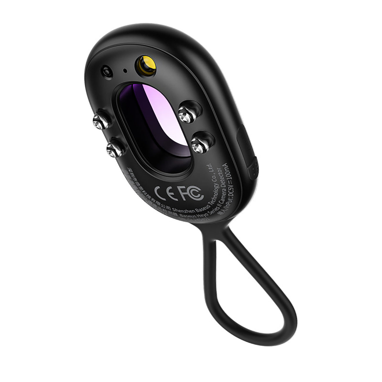 Surveillance Camera Accessories – Hidden camera detector with mini flashlight - Carlat