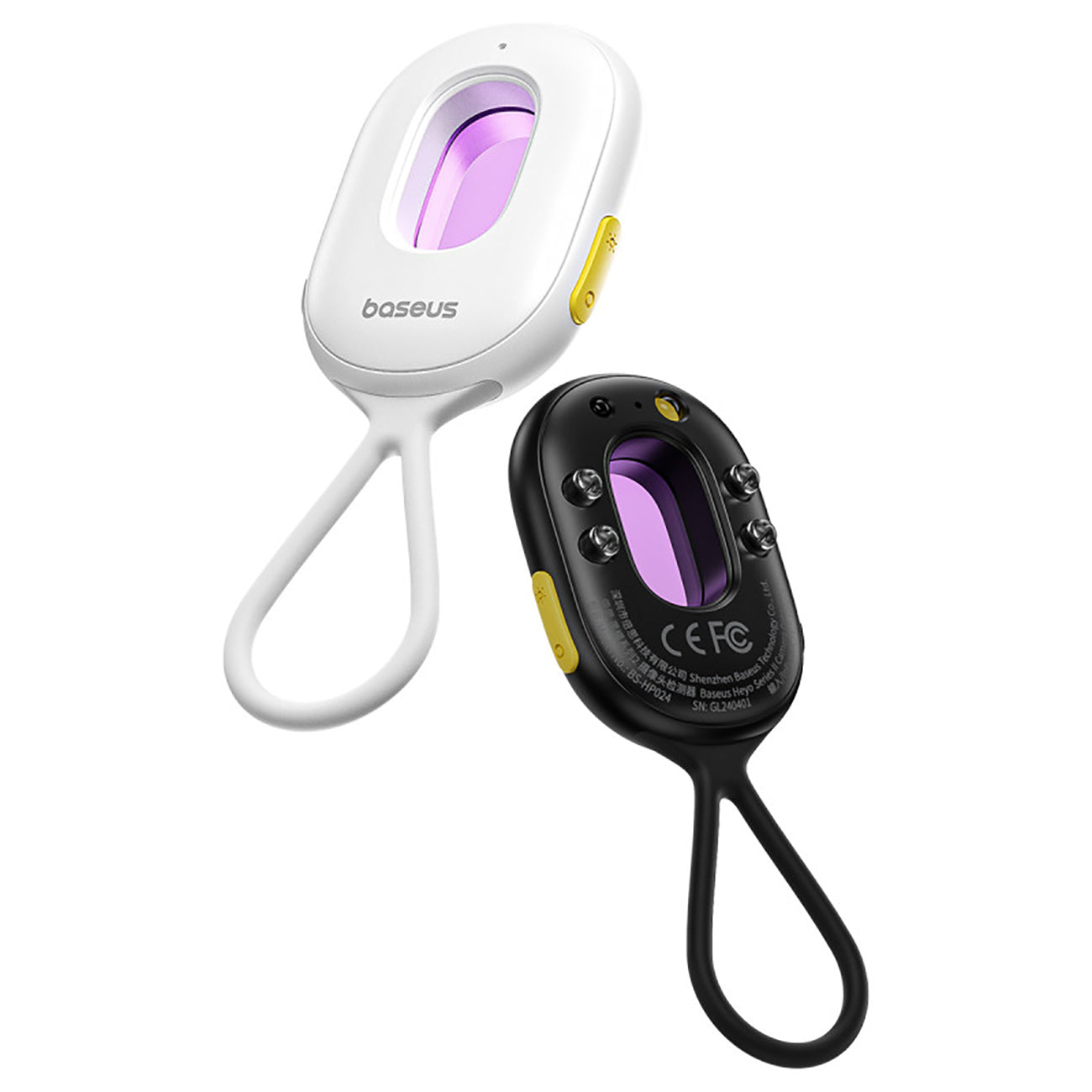 Surveillance Camera Accessories – Hidden camera detector with mini flashlight - Carlat