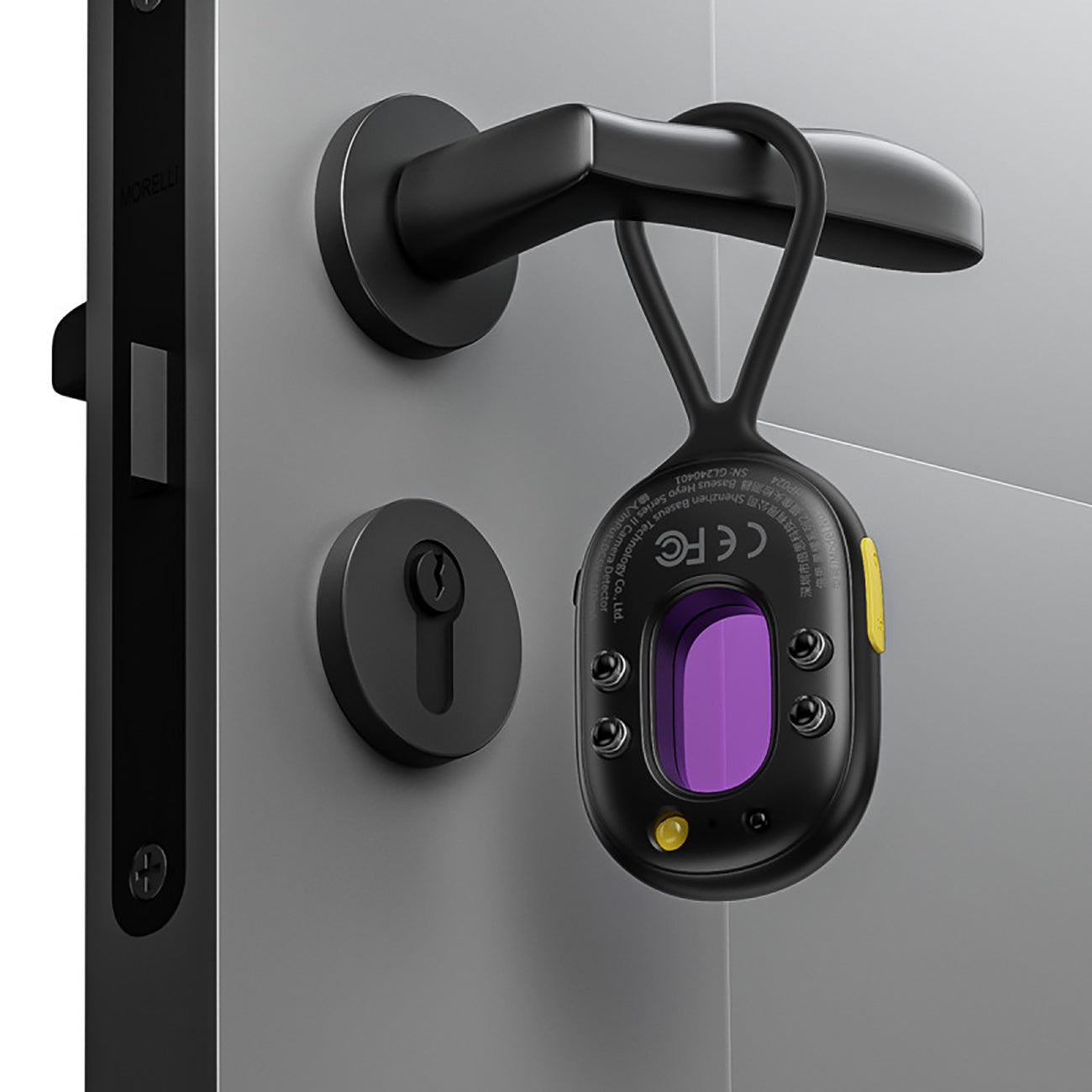 Surveillance Camera Accessories – Hidden camera detector with mini flashlight - Carlat